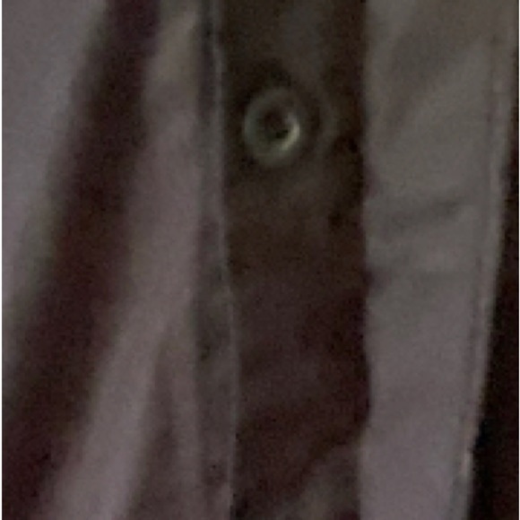 Justfab Women’s Romper Shorts XL Black Button Down V-Neck Elastic Waist Puff Slv - Picture 9 of 11